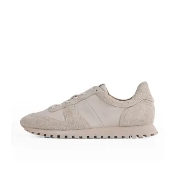 PANE Pace Nostalgia Model TAN Sun Cushioning, Wear Resistant Low Top Casual Shoes Unisex Beige