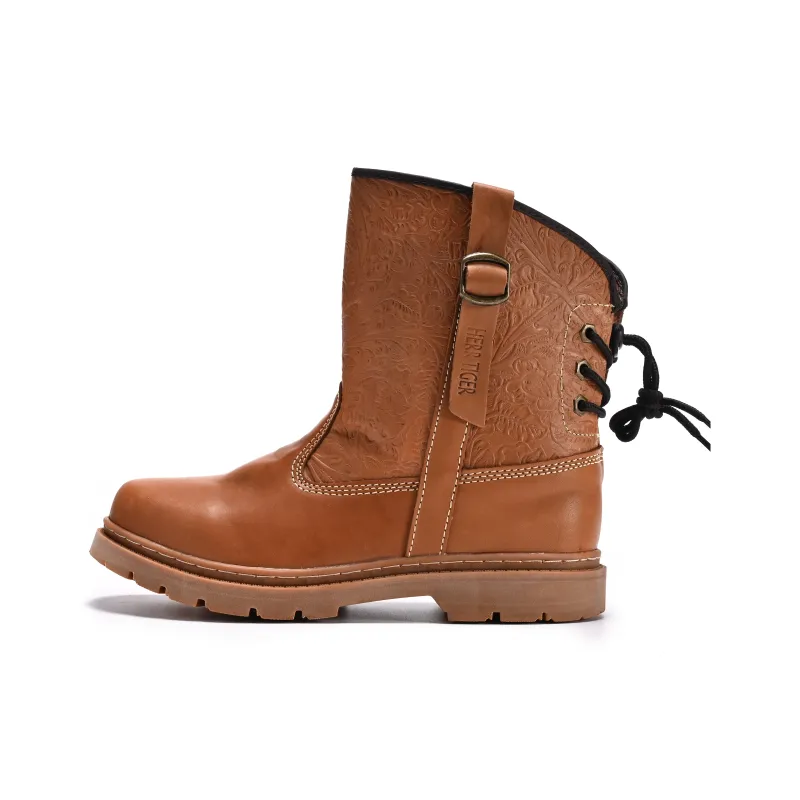 HERR TIGER Ankle Boots Unisex-12