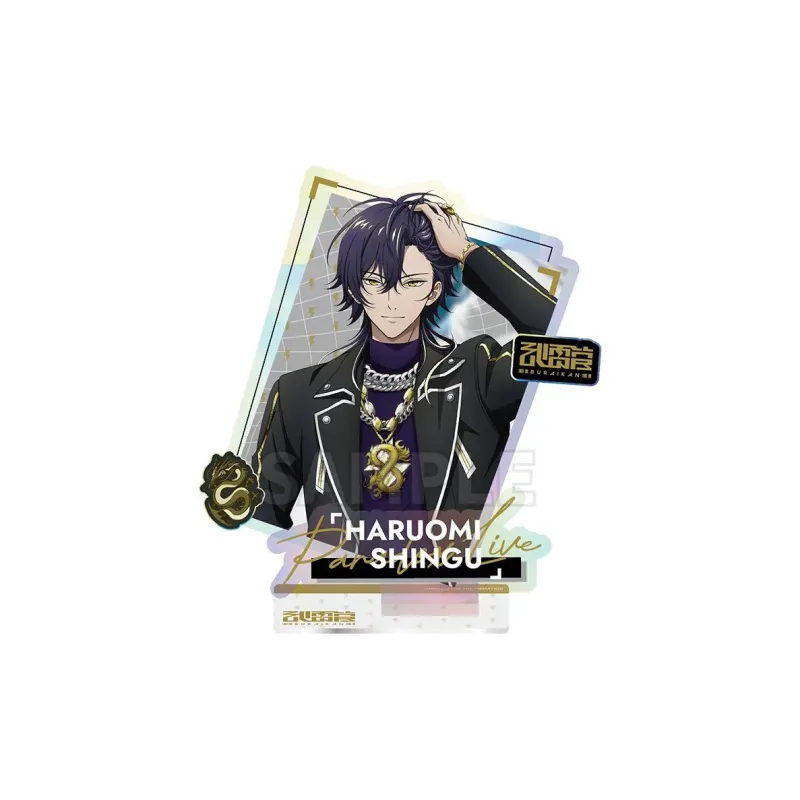 GuGuGuGu Paradox Live THE ANIMATION Splendid Shadows Collection Character Double Slot Stand Acrylic Stands-15