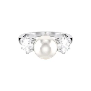Swarovski Matrix Crystal Pearl Ring