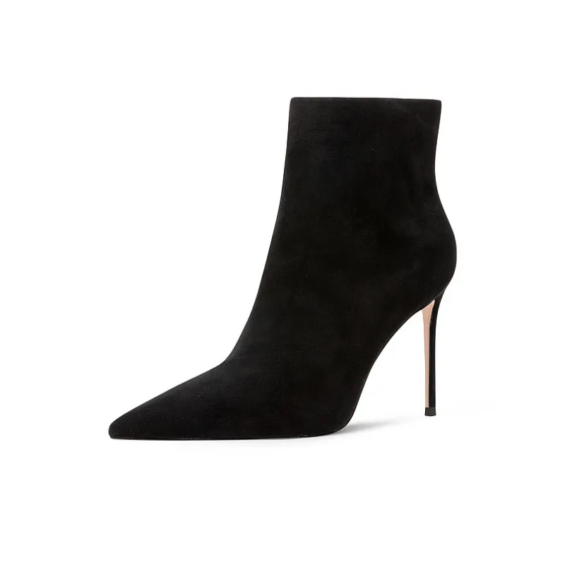 JOOC Ankle Boots Women's Gallon Purple/Elegant Gray/Classic Black-0