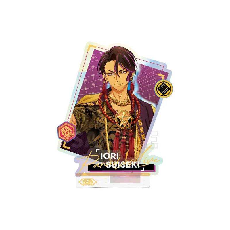 GuGuGuGu Paradox Live THE ANIMATION Splendid Shadows Collection Character Double Slot Stand Acrylic Stands-9