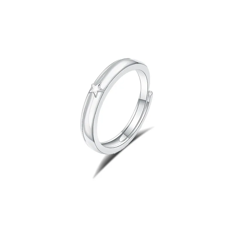COPI Synthetic Cubic Zirconia Rings Unisex-2