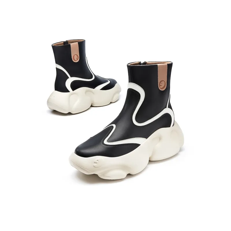 U.IN Zaluz Series Ankle Boots Women's-7