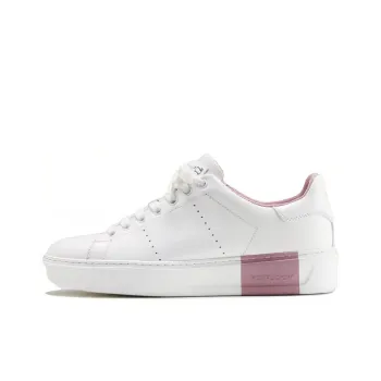 WOOLRICH Low-Top Skateboard Shoes Women's White Rose