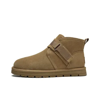 HLA Warm 10.5cm Snow Boots 3cm Men's