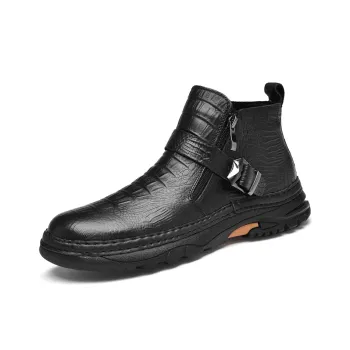 Bull Thunder Ankle Boots Men's Black
