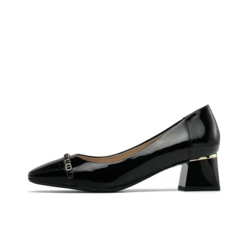 Chrisdien Deny Block Heel High Heels 5cm Women's Black