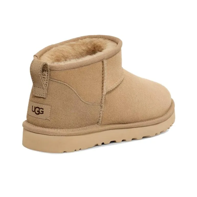 UGG Classic Ultra Mini Boot 'Mustard Seed'-2