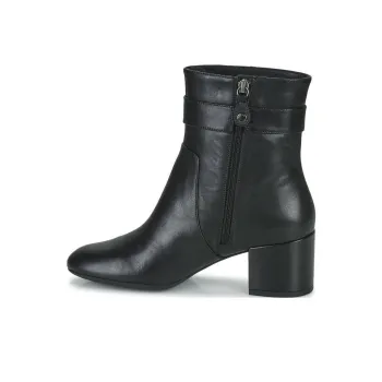 GEOX Ankle Boots 6cm Women's Black