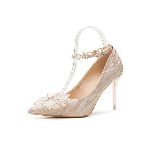 YAFEI XUANYU Slim Heel High Heels 6cm Women's
