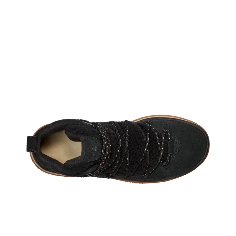 UGG Lakesider Heritage Mid 'Black' Women's-3