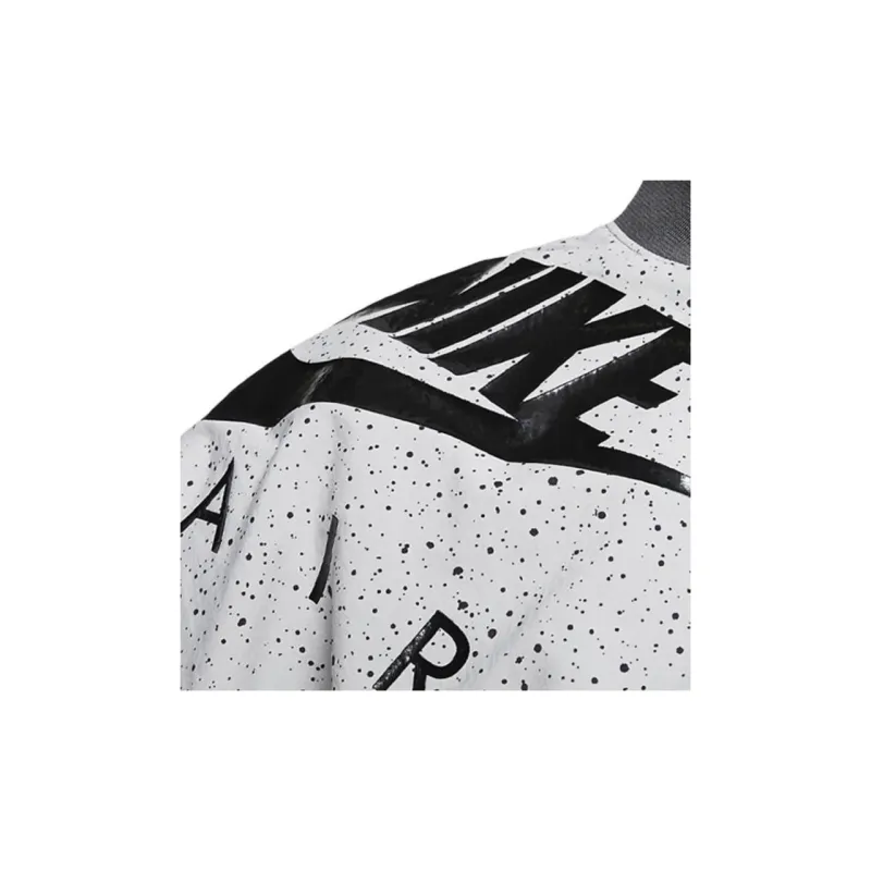 Jordan Legacy Aj4 Lightweight Jacket Men's Smoke Gray-3