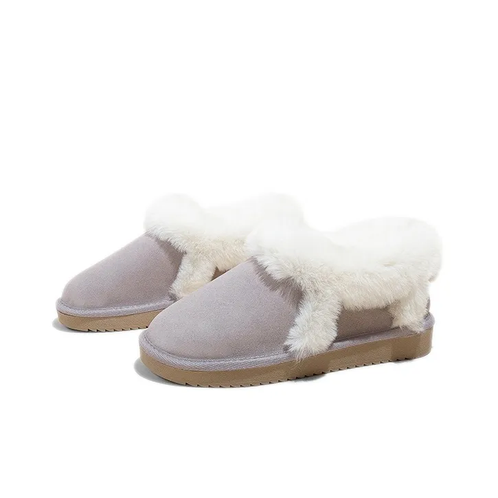BESTFEEL Warm Slip-Resistant Short Snow Boots Women's-16