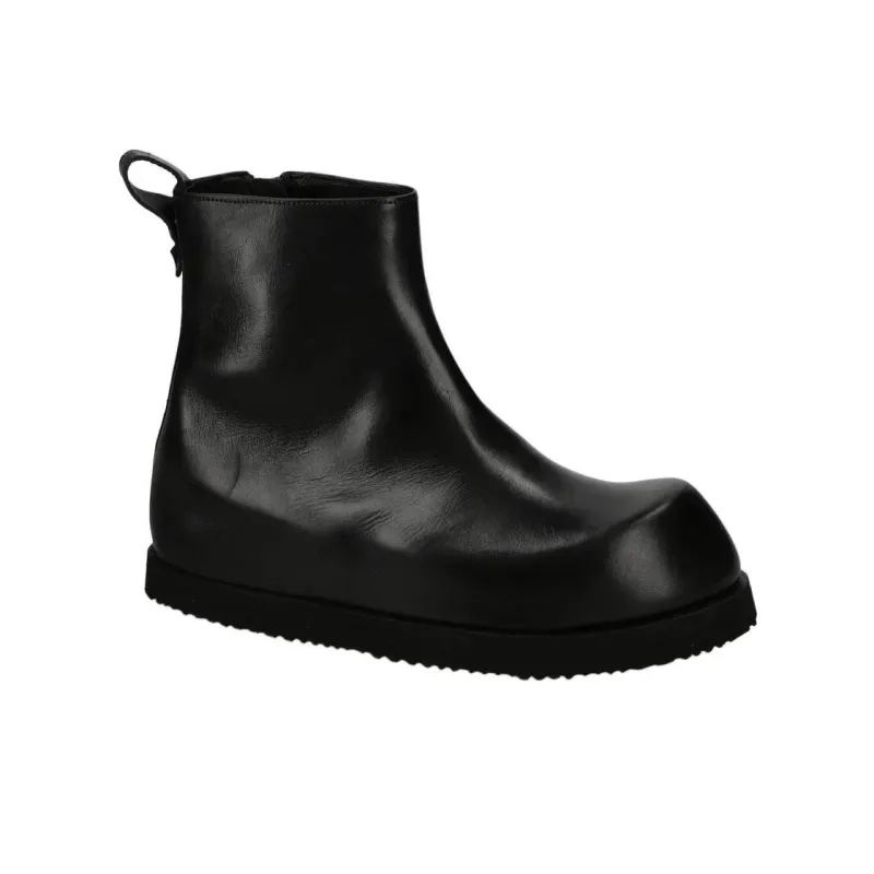 PREMIATA Ankle Boots 2cm Men's Black-2
