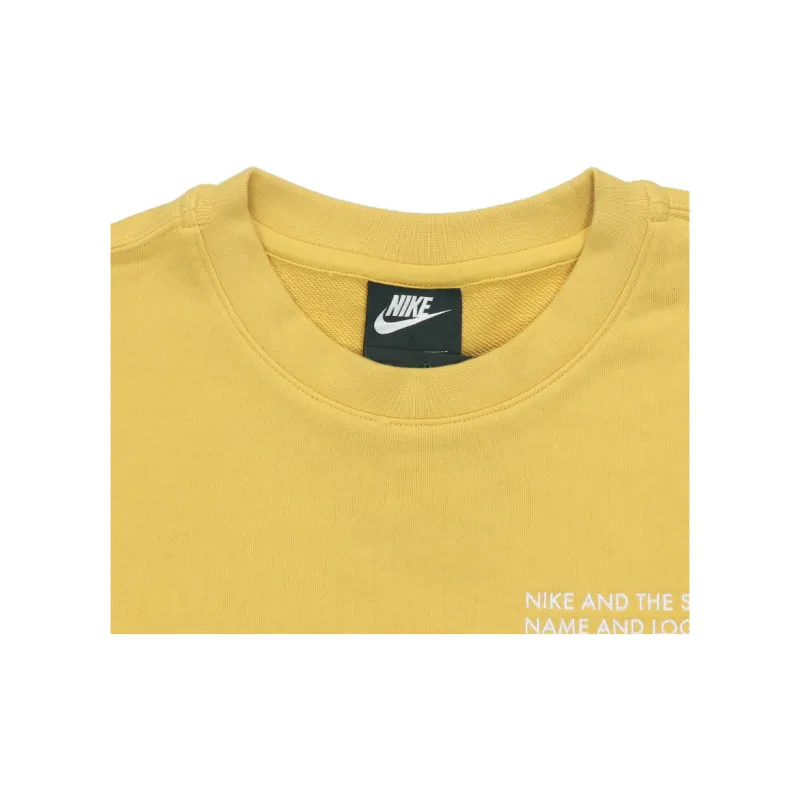 Nike Sweatshirts Men Yellow-4