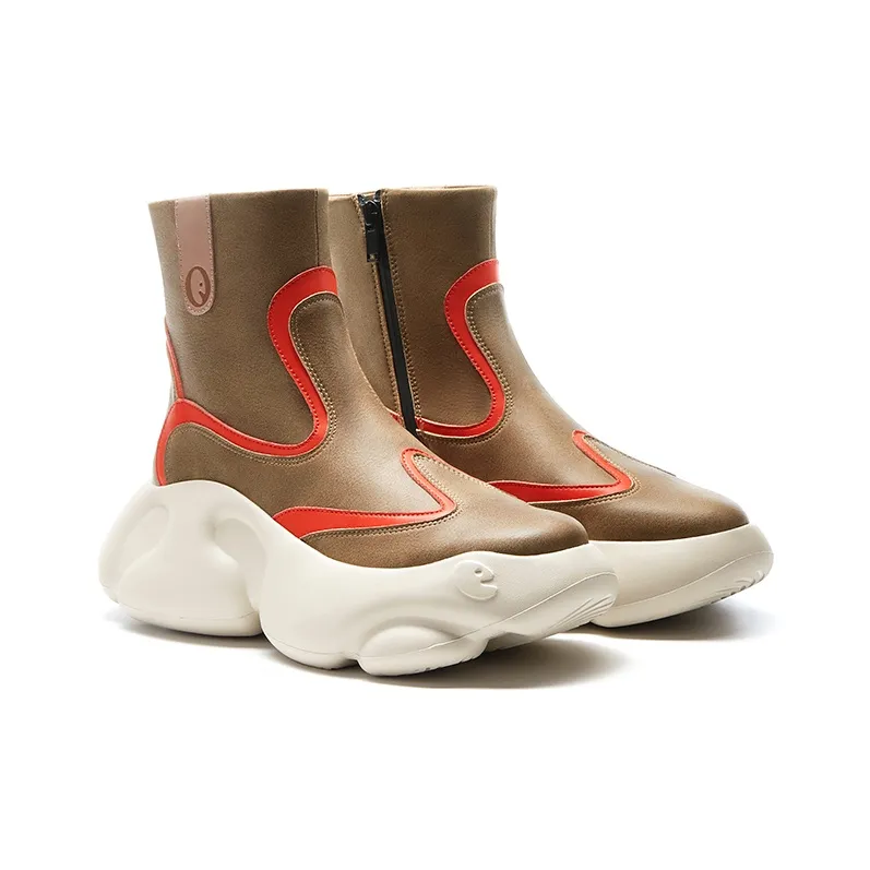 U.IN Zaluz Series Ankle Boots Women's-18