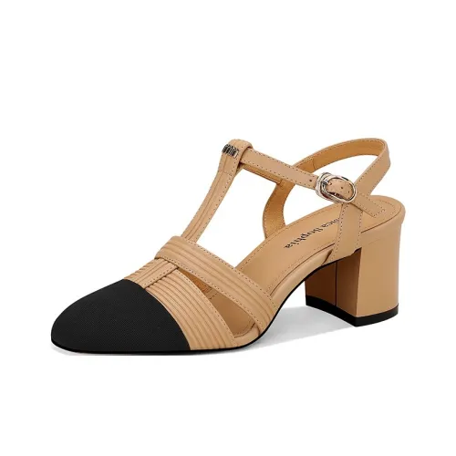 JESSICA SOPHIA Chunky Heel High Heels 5.5cm Women's
