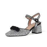 Closed Toe Silver