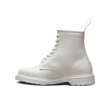 Dr.Martens 1460 Mono Smooth Leather 8 Martin Boots White Unisex