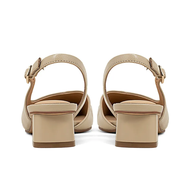 COMELY Chunky Heel High Heels 4.5cm Women's-9