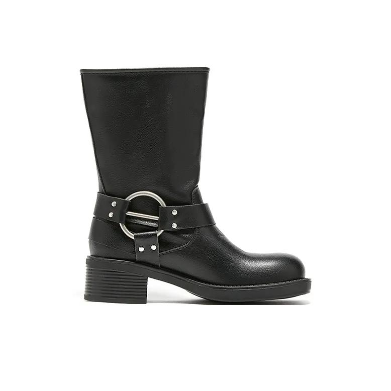 OSITA RED Ankle Boots 6cm Women's-2