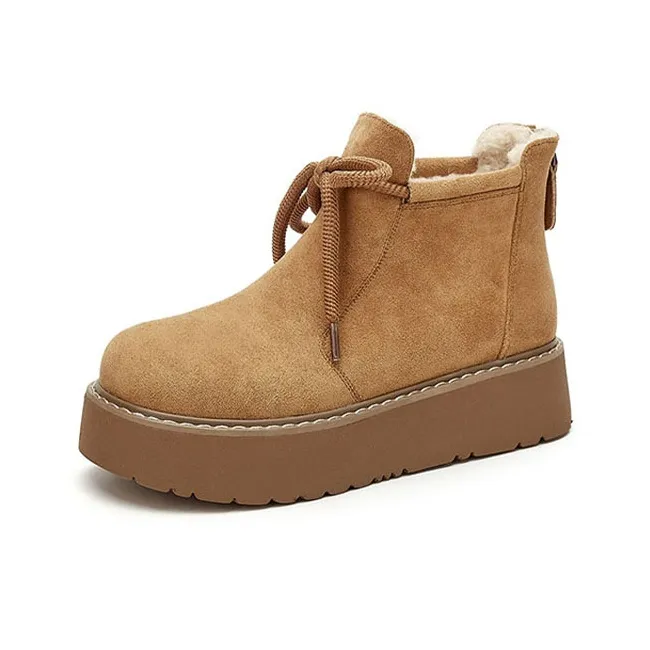 DAPHNE Ankle Boots Women's Brown-4