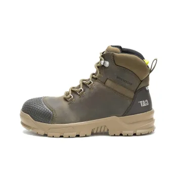 CAT Accomplice Ankle Boots Women's Army Green