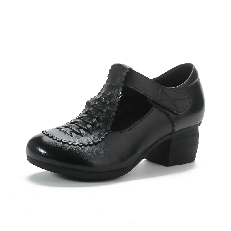 YOUYA BIRD Chunky Heel High Heels Women's-8