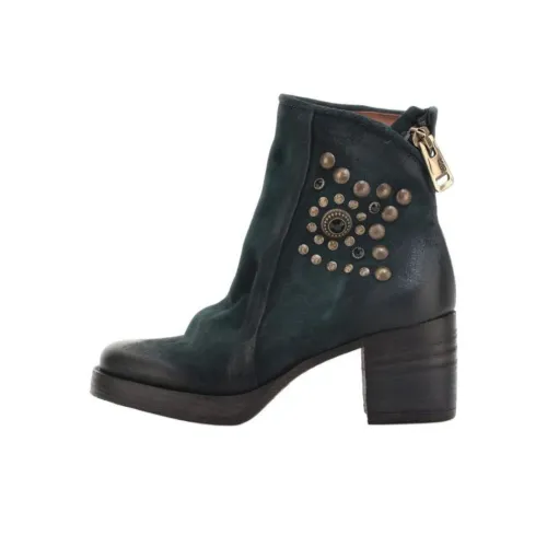 AirStep Ankle polo-shirts boots Women's Green