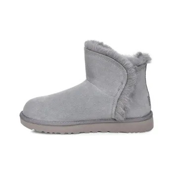 UGG Classic Mini Fluff High Low 'Blue Grey' Women's