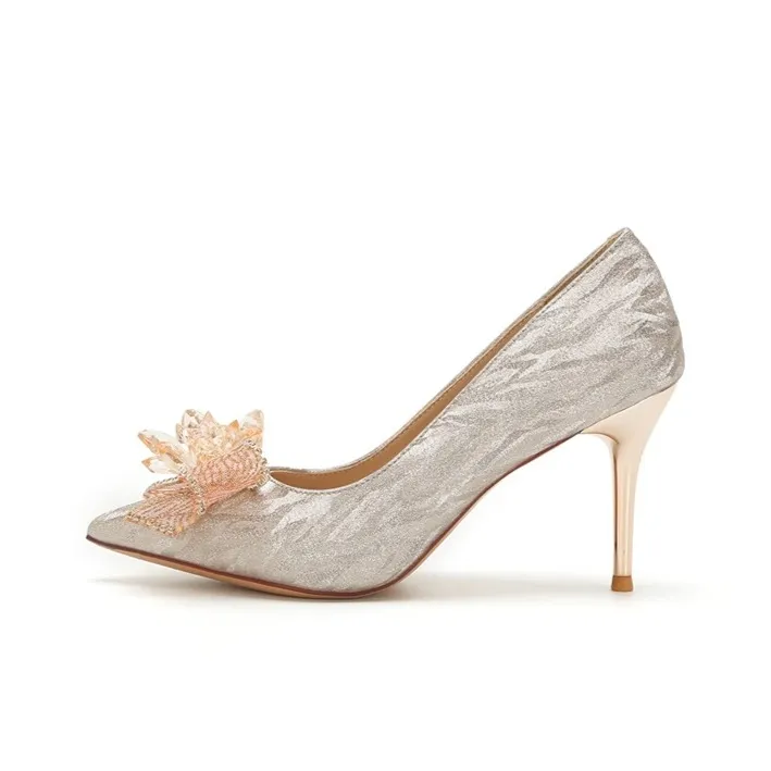 HKCP Slim Heel High Heels 8.5cm/6.5CM Women's-5