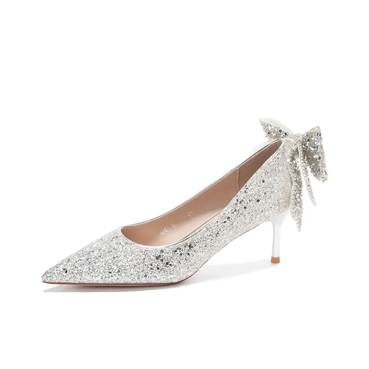 Lanza Gift Box Set Slim Heel High Heels 6.5CM Women's-78