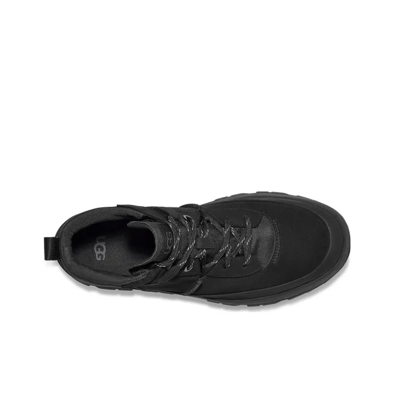 UGG The UGG Lug Chukka Boot Black-4