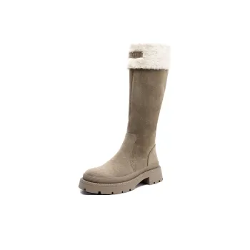 ELLE Knee high Boots 4cm Women's