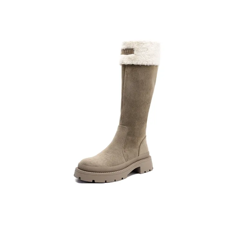 ELLE Knee high Boots 4cm Women's-0