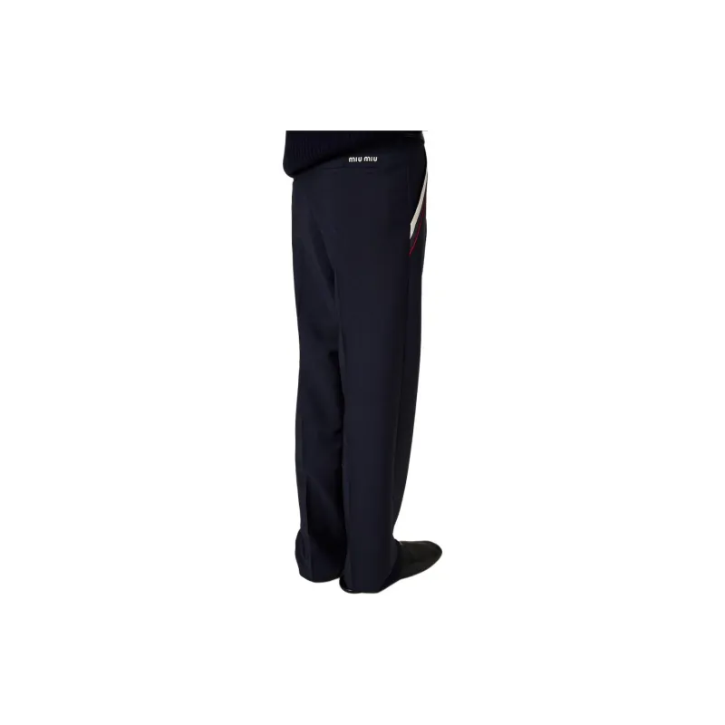 MIU MIU Casual Pants Women's Marine Blue-4