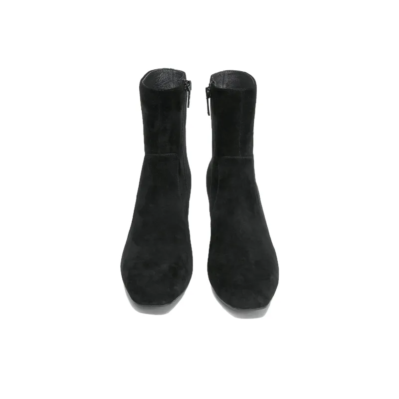 Staccato Rusty Begonia Ankle Boots Women's-15