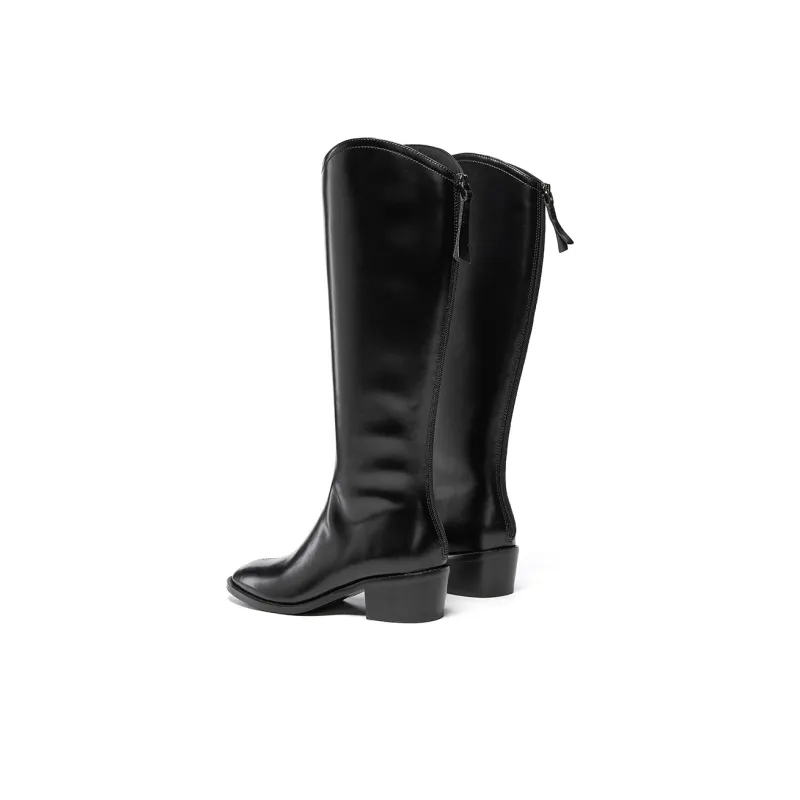 ST&SAT Knee-high Boots 4.5cm Women's-3