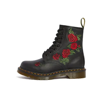 Dr.Martens 1460 Short Martin Boot Women's Black