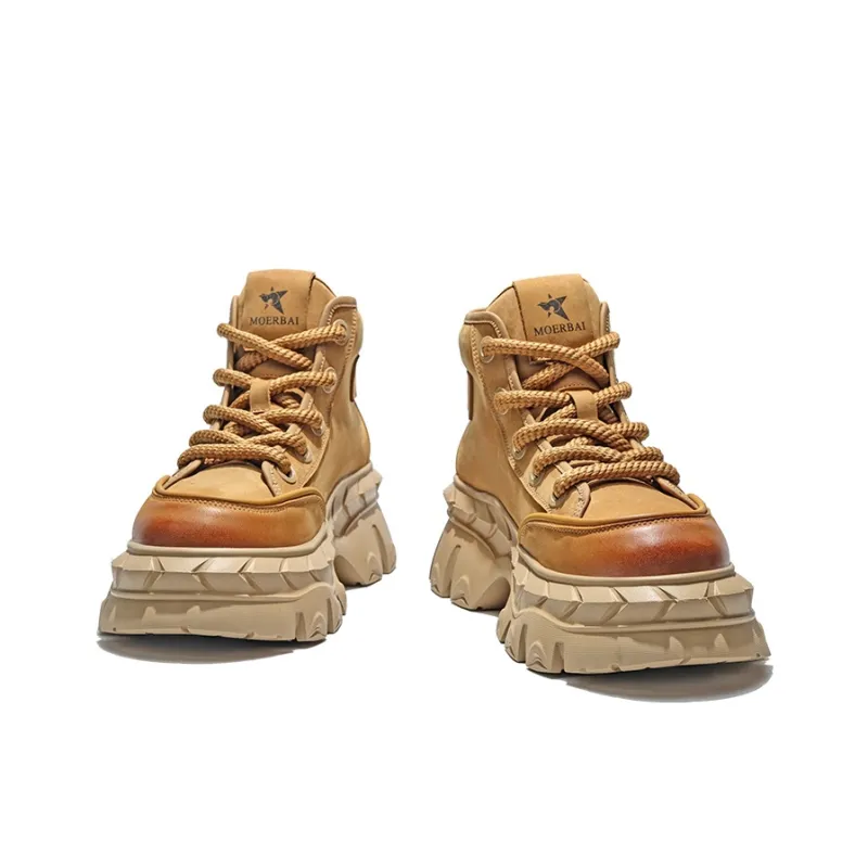 MOERBAI Original Machine Series Short Martin Boot Men's-2