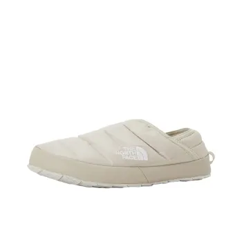 THE NORTH FACE Nuptse Anti Slip Wear Resistant Low Top Casual Shoes Men's Light Brown