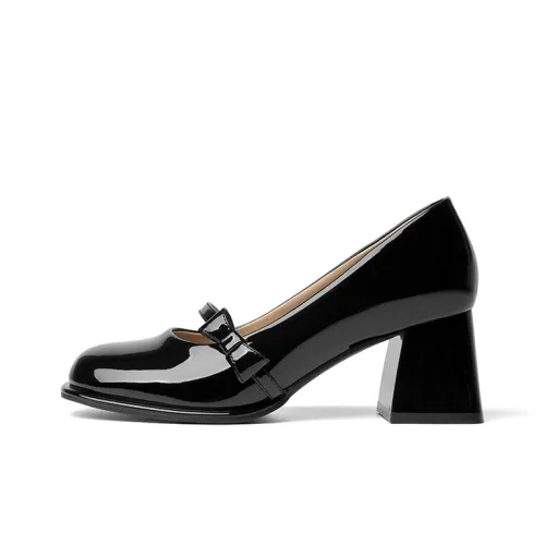 JOSINY JOSINY Chunky Heel High Heels 6cm Women's