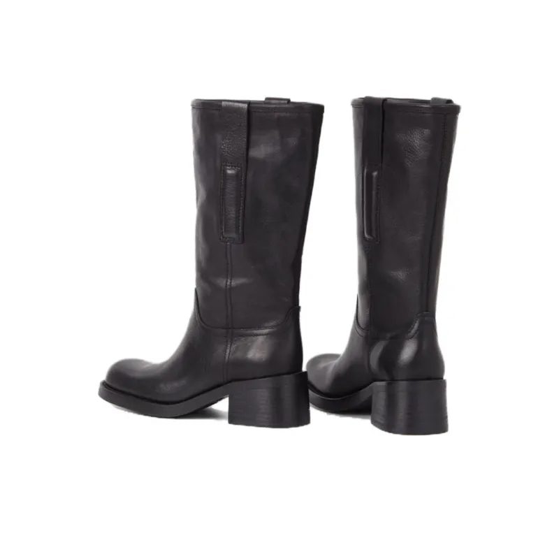VAGABOND SHOEMAKERS Knee-high Boots 5.7cm Women's Black-2