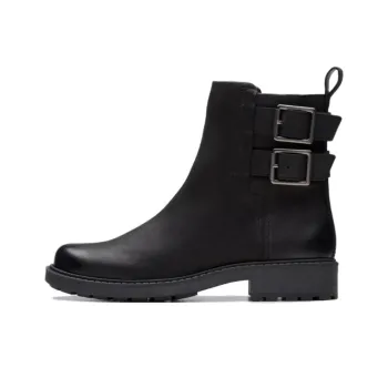 Clarks Ankle Boots Women's Black