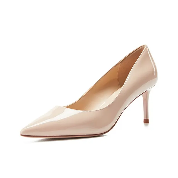 D FUSE SCANDINAVIA Slim Heel High Heels 6.5cm Women's-5