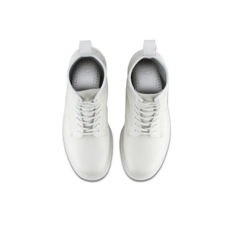 Dr.Martens 1460 Mono Smooth Leather 8 Martin Boots White Unisex-2