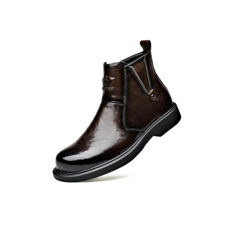 MODENGPAN Ankle Boots 2.5cm Men's-9