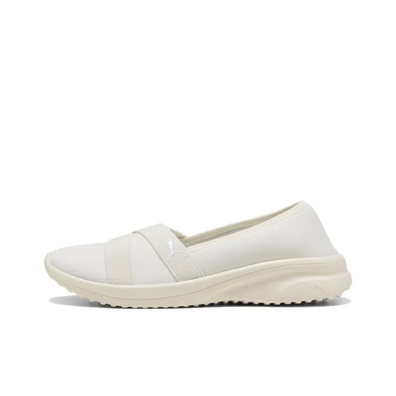 PUMA Adelina Anti Slip Wear Resistant Low Top Casual Shoes Women's White-0