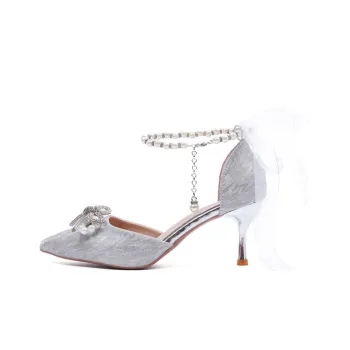 Be Good Slim Heel High Heels 8cm Women's